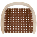 Safavieh Amycus Accent Chair, ACH1202 - Natural / Light Honey