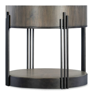 Hooker Furniture - Commerce and Market Skyline Side Table - 7228-80168-85