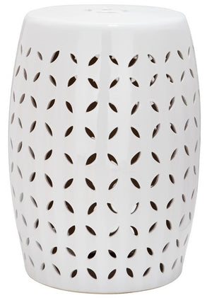 Safavieh Lattice Petal Garden Stool, ACS4509