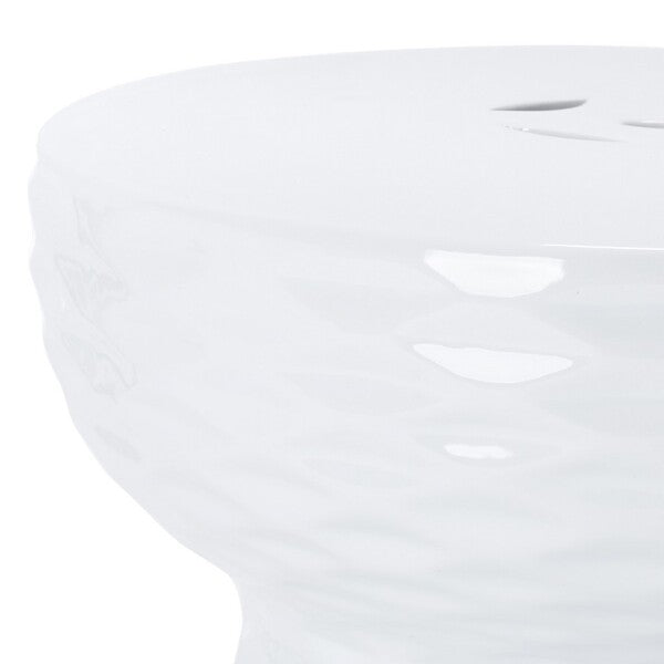 Safavieh Daphne Garden Stool, ACS4523 - White