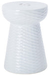 Safavieh Daphne Garden Stool, ACS4523 - White