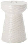 Safavieh Daphne Garden Stool, ACS4523 - Cream