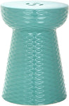Safavieh Daphne Garden Stool, ACS4523 - Light Blue