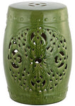 Safavieh Flora Garden Stool, ACS4527 - Spring Green
