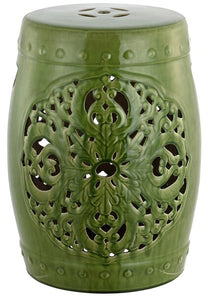 Safavieh Flora Garden Stool, ACS4527 - Spring Green