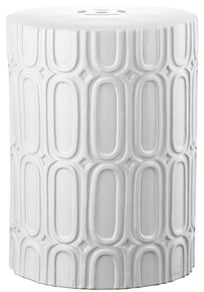 Safavieh Melody Garden Stool, ACS4529 - Antique White
