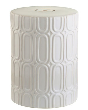 Safavieh Melody Garden Stool, ACS4529 - Cream