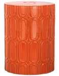 Safavieh Melody Garden Stool, ACS4529 - Orange