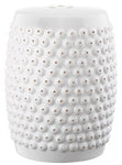 Safavieh Stella Nail Head Stool, ACS4530 - White