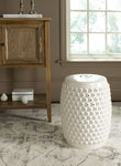 Safavieh Stella Nail Head Stool, ACS4530 - Cream