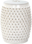 Safavieh Stella Nail Head Stool, ACS4530 - Cream