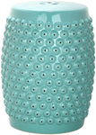 Safavieh Stella Nail Head Stool, ACS4530 - Light Blue