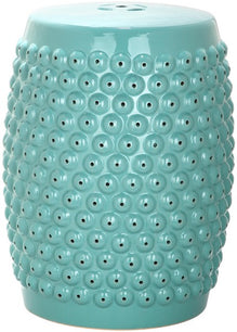 Safavieh Stella Nail Head Stool, ACS4530 - Light Blue