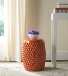Safavieh Stella Nail Head Stool, ACS4530 - Orange