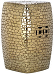 Safavieh Jasmine Garden Stool, ACS4544 - Gold