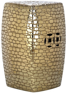 Safavieh Jasmine Garden Stool, ACS4544 - Gold