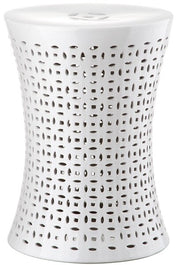 Safavieh Camilla Garden Stool, ACS4550 - White