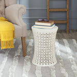 Safavieh Camilla Garden Stool, ACS4550 - Cream