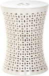 Safavieh Camilla Garden Stool, ACS4550 - Cream