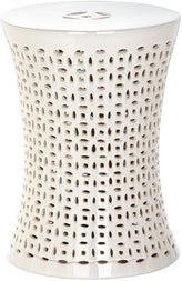 Safavieh Camilla Garden Stool, ACS4550 - Cream