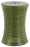 Safavieh Camilla Garden Stool, ACS4550 - Spring Green
