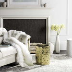 Safavieh Bamboo Garden Stool, ACS4553 - Gold