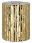 Safavieh Bamboo Garden Stool, ACS4553 - Gold