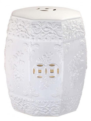 Safavieh Zen Ren Garden Stool, ACS4559