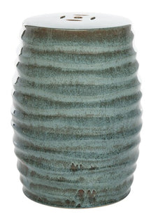 Safavieh Kita Garden Stool, ACS4575 - Blue