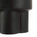 Safavieh Cordiz, 14.25 Inch, Ceramic Garden Stool, ACS4593 - Matte Black