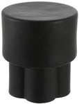 Safavieh Cordiz, 14.25 Inch, Ceramic Garden Stool, ACS4593 - Matte Black
