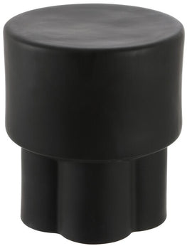 Safavieh Cordiz, 14.25 Inch, Ceramic Garden Stool, ACS4593 - Matte Black
