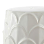 Safavieh Seina, 17 Inch, Cream, Ceramic Garden Stool, ACS4594 - Cream