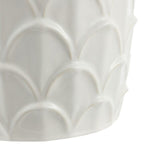 Safavieh Seina, 17 Inch, Cream, Ceramic Garden Stool, ACS4594 - Cream