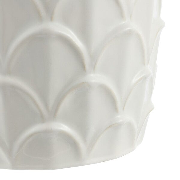 Safavieh Seina, 17 Inch, Cream, Ceramic Garden Stool, ACS4594 - Cream