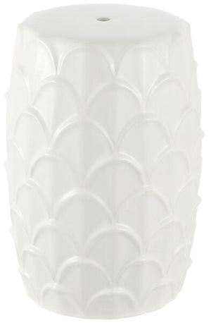 Safavieh Seina, 17 Inch, Ceramic Garden Stool, ACS4594