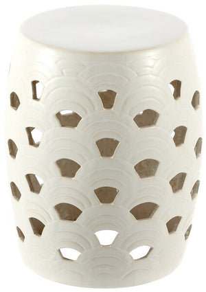 Safavieh Amaissa, 15 Inch, Ceramic Garden Stool, ACS4597