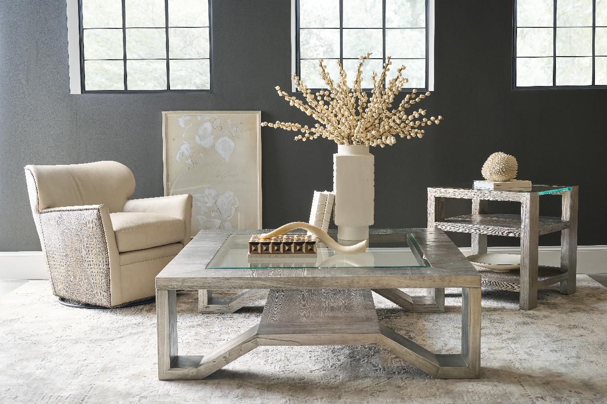 Melange Saber Cocktail Table | Hooker Furniture - 628-80506-95