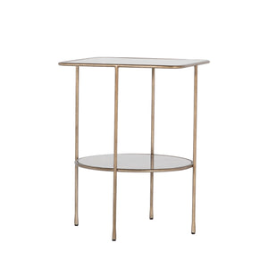 Gabby - Ernest Metal Square Side Table - SCH-175646