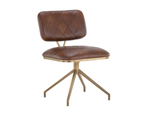 Sunpan Virtu Swivel Dining Chair