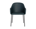 Hensley Dining Armchair - Dark Teal