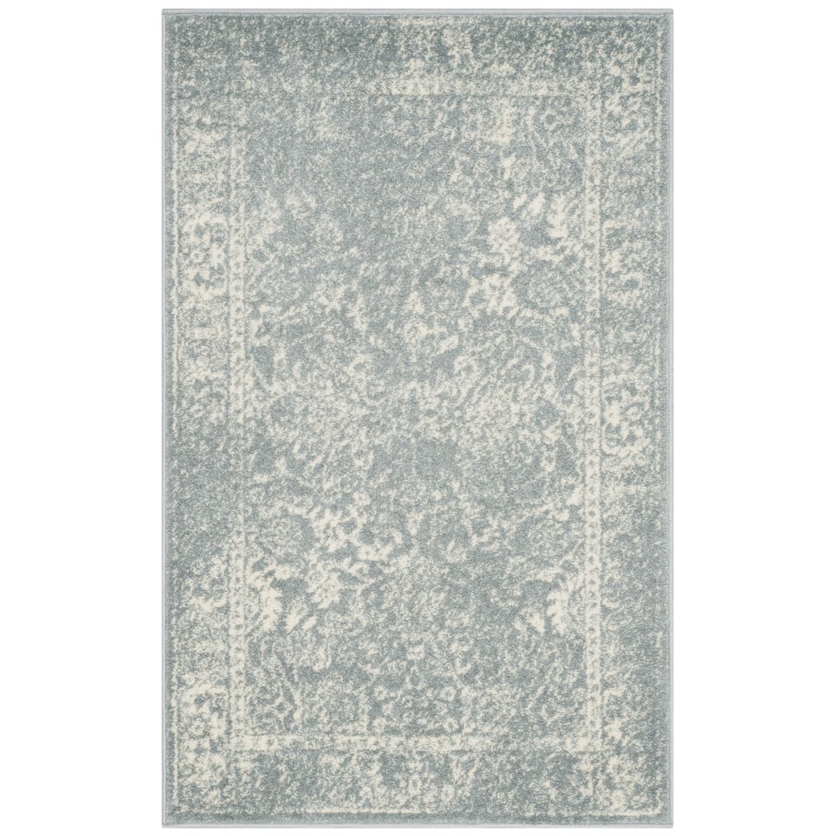Safavieh Adirondack 109 Rug, Grey, ADR109 - Slate / Ivory