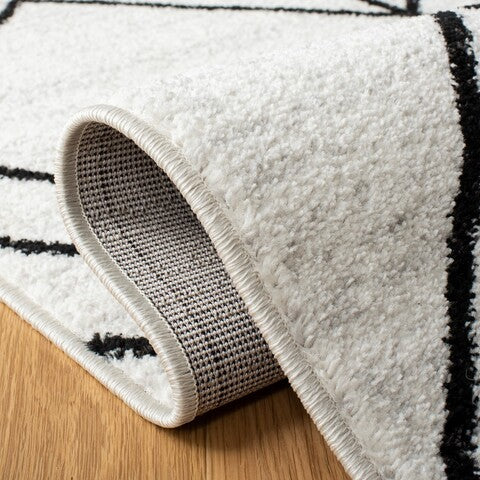 Safavieh Adirondack 241 Grey Rug, ADR241 - Light Grey / Black