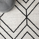 Safavieh Adirondack 241 Grey Rug, ADR241 - Light Grey / Black