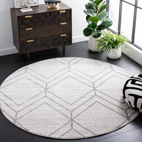 Safavieh Adirondack 241 Grey Rug, ADR241 - Light Grey / Dark Grey