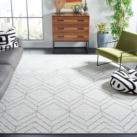 Safavieh Adirondack 241 Grey Rug, ADR241 - Light Grey / Dark Grey