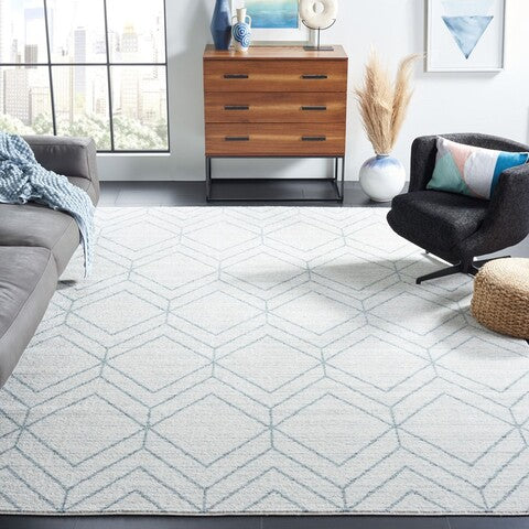 Safavieh Adirondack 241 Grey Rug, ADR241 - Grey / Blue