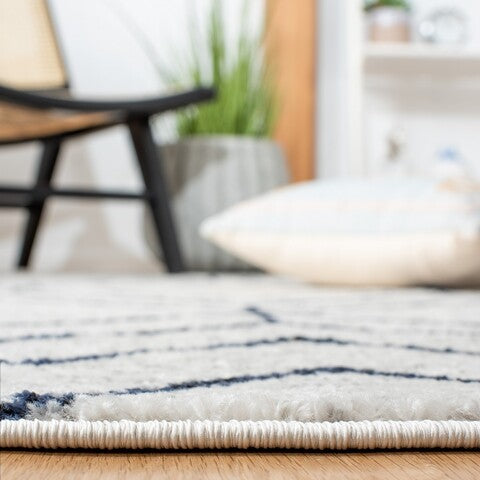 Safavieh Adirondack 241 Grey Rug, ADR241 - Light Grey / Navy