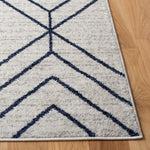 Safavieh Adirondack 241 Grey Rug, ADR241 - Light Grey / Navy