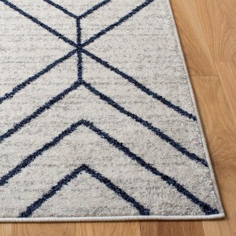 Safavieh Adirondack 241 Grey Rug, ADR241 - Light Grey / Navy